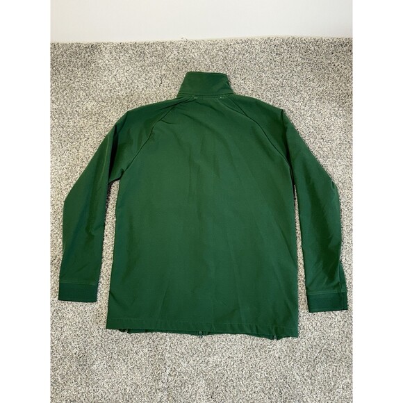 Nike Swoosh Full Zip Womens Football Jacket  CI6432-341 Size L Green - Picture 5 of 7